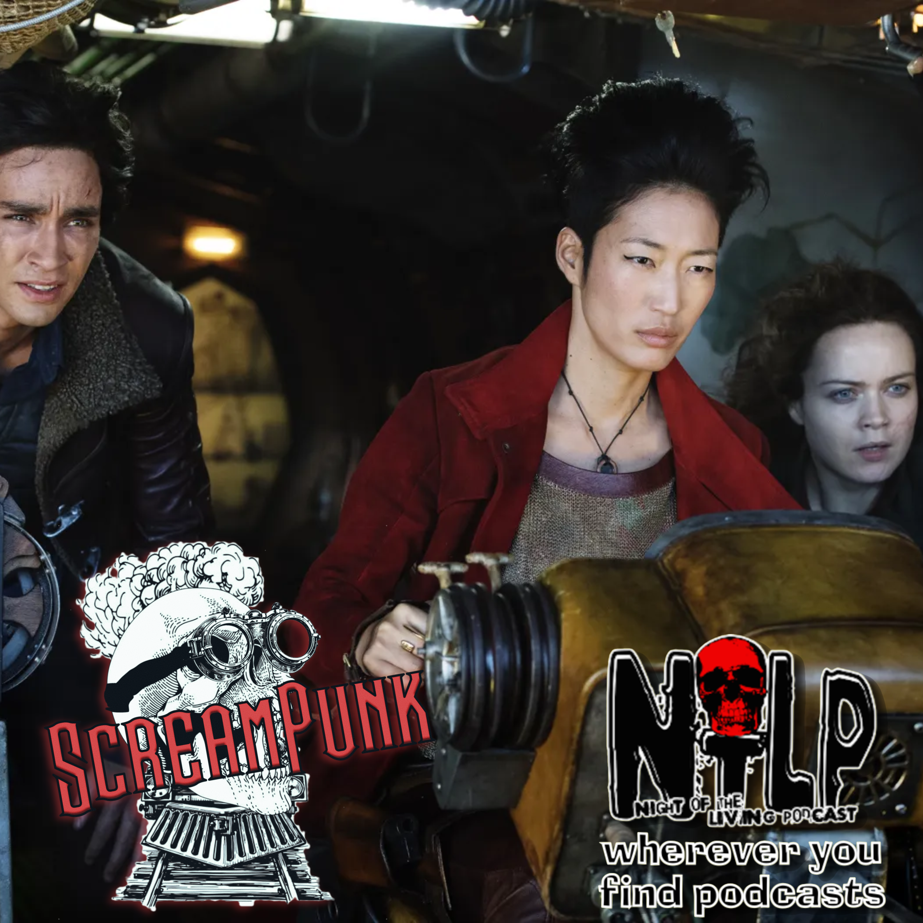 cover of episode Screampunk - Mortal Engines