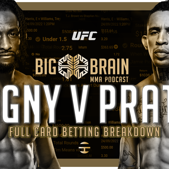 Big Brain MMA Podcast