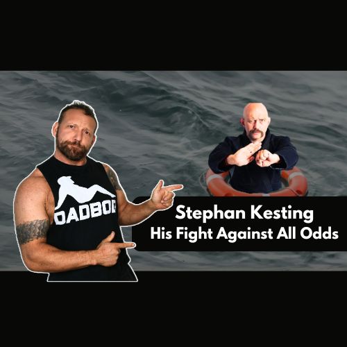 EPS. 28: Stephan Kesting - Frozen Ground, Unbroken Spirit: The Fight Against the Odds EPS. 28: Stephan Kesting - Frozen Ground, Unbroken Spirit: The Fight Against the Odds