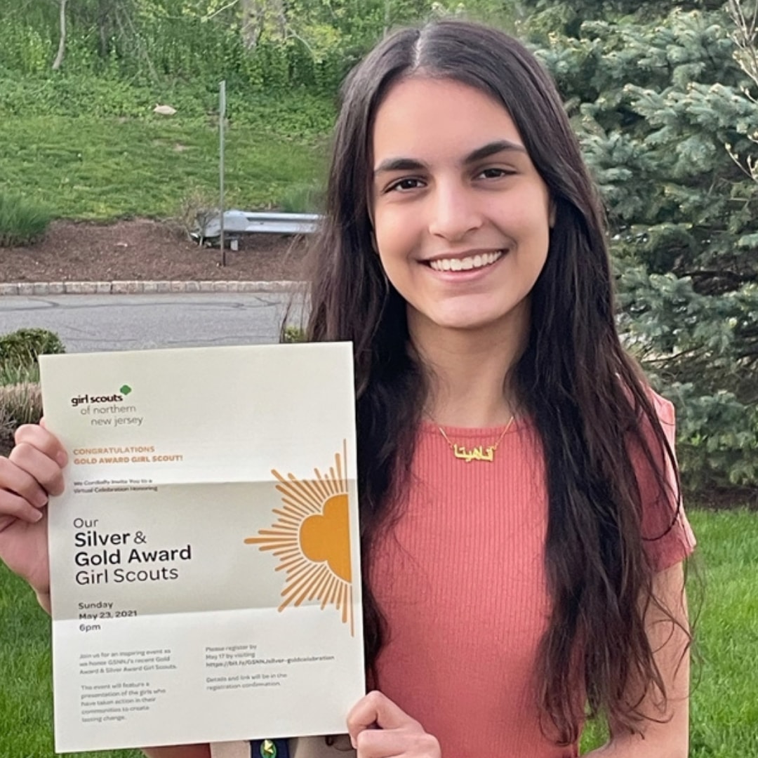 61: Aria Chalileh - Ditch the Vape Girl Scout Gold Award Project