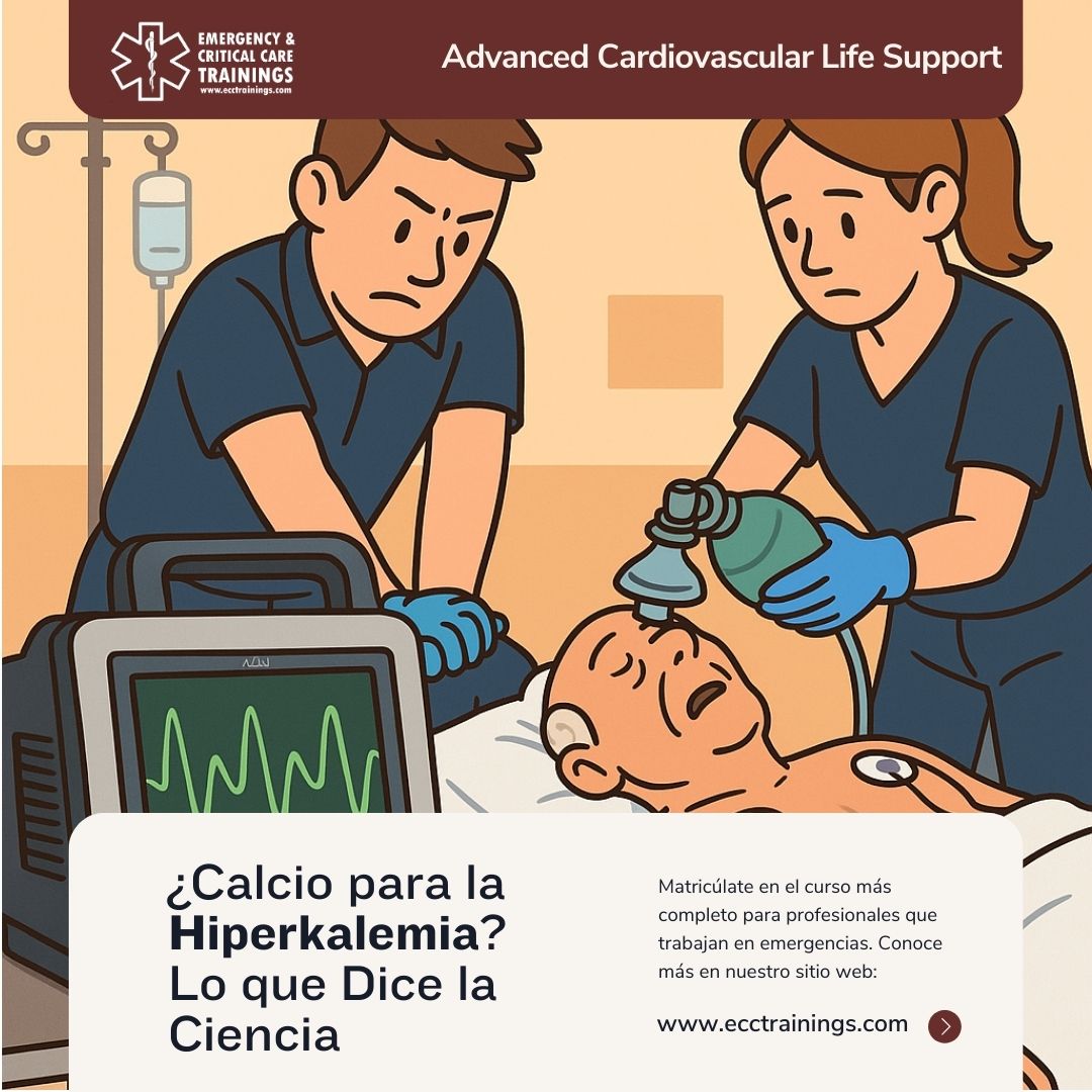 ¿Calcio para la Hiperkalemia?