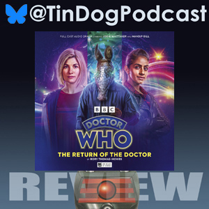 TDP 1383:  #DoctorWho 13th  from @Bigfinish Volume 2  Return of the Doctor