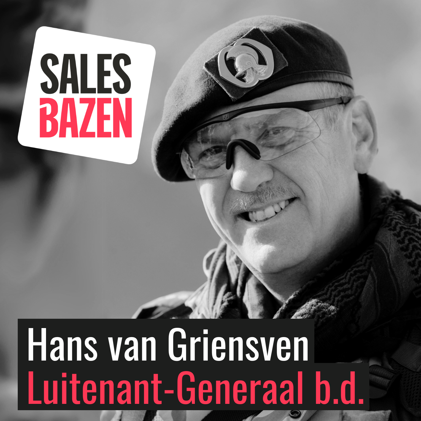 Salesbazen | podcast over sales
