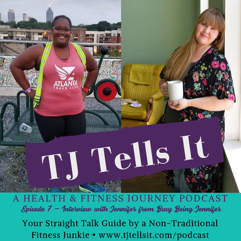 TJ Tells It: A Health and Fitness Journey