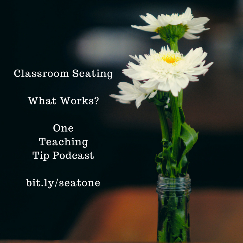 One Teaching Tip