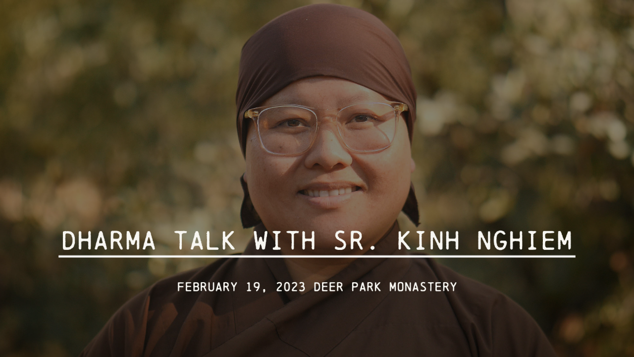 444: Dharma talk a la carte (plus a song)