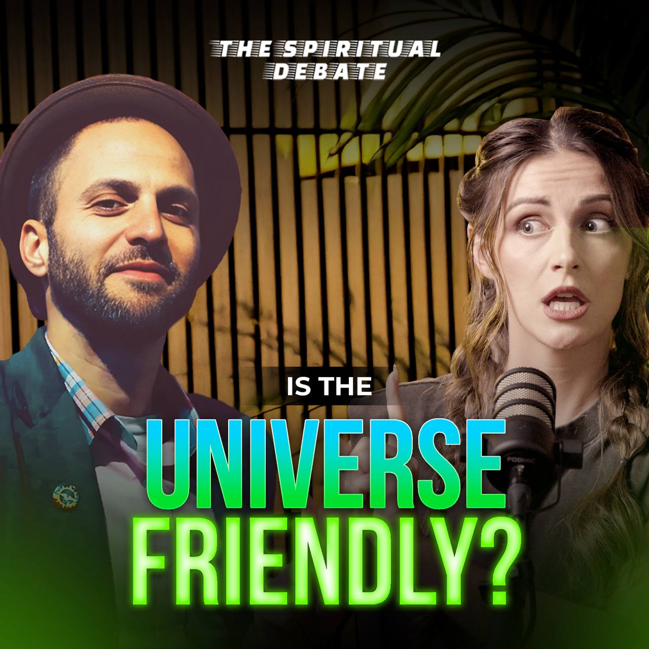 EP 7: The Universe: Divine Theatre or Spiritual Warfare? w/ Aaron Ableman