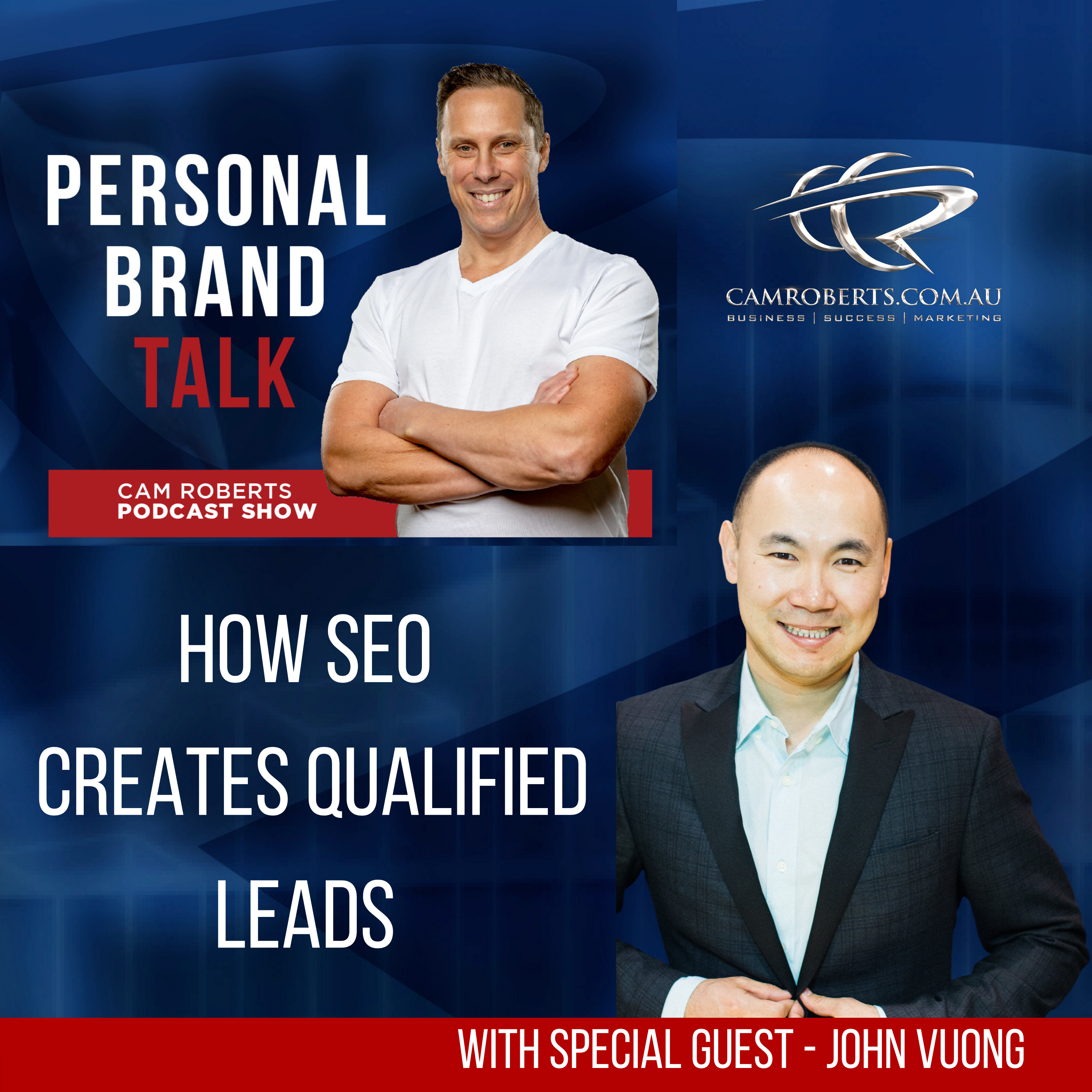 PERSONAL BRAND TALK Cam Roberts Podcast Show