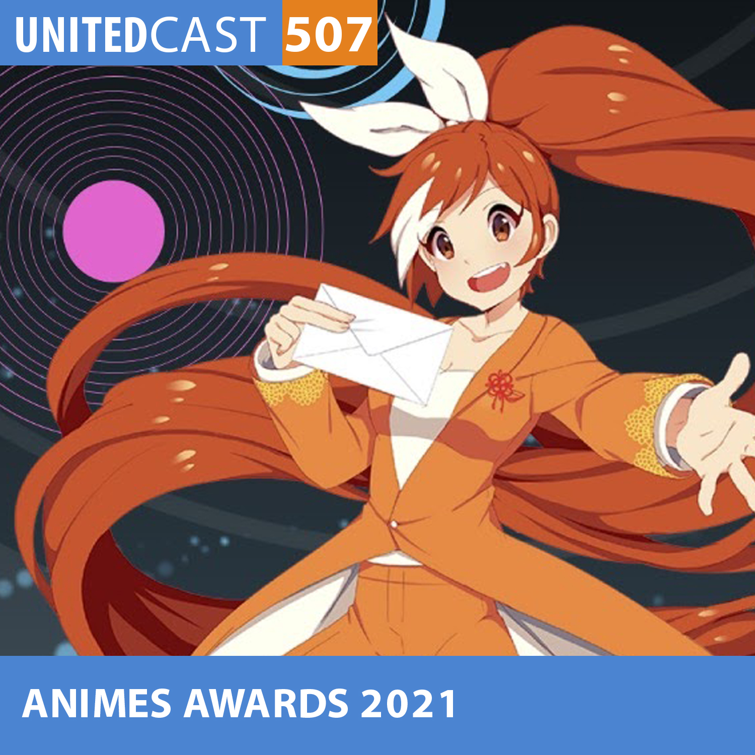 UNITEDcast #507 - Os melhores animes de 2020 ou não (Animes Awards)