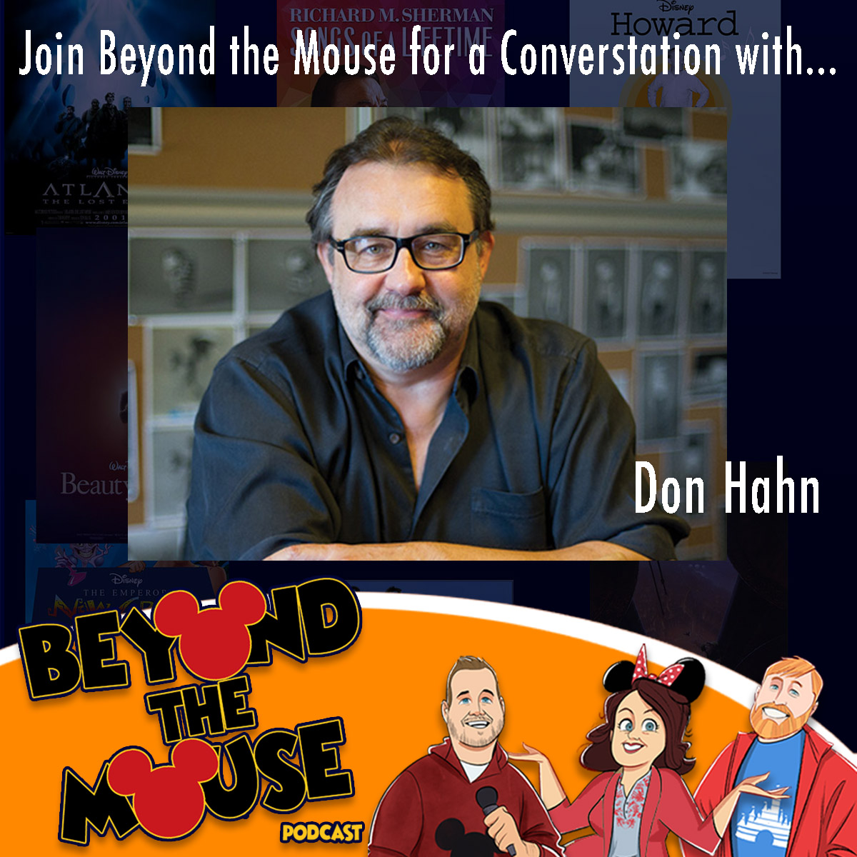 BEYOND THE MOUSE: An Interview with Don Hahn