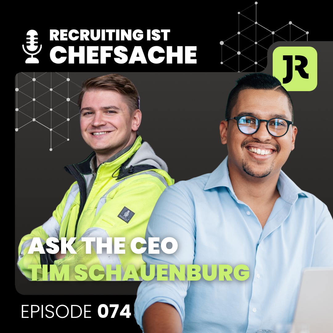 Recruiting ist Chefsache - Das Mitarbeiter-Game decoded mit Jan Randy