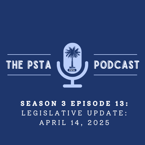 PSTA Legislative Update: April 14, 2025 PSTA Legislative Update: April 14, 2025