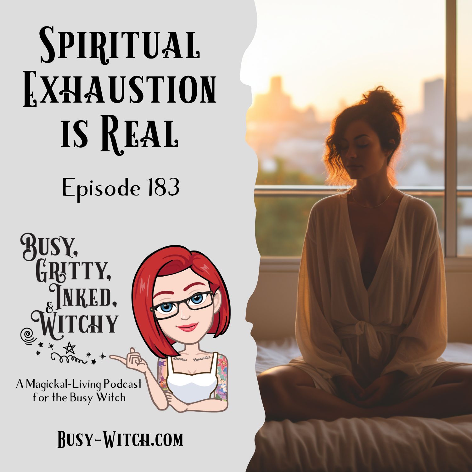 Spiritual Exhaustion is Real - Episode 183