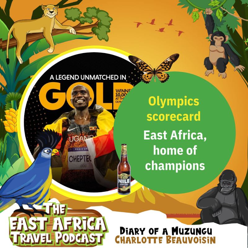 The East Africa Travel Podcast by Diary of a Muzungu