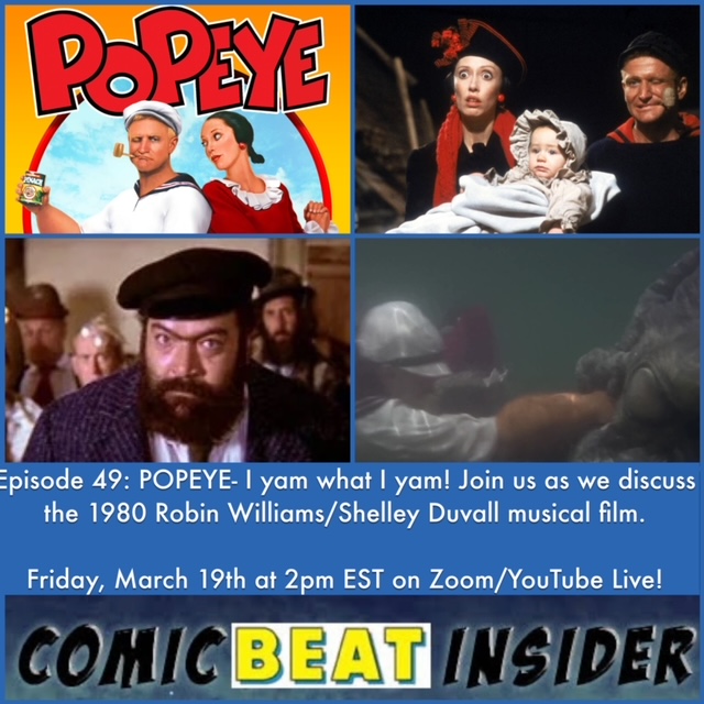 Episode 1164 - Comic Beat Insider 49: Popeye - I Yam What I Yam!