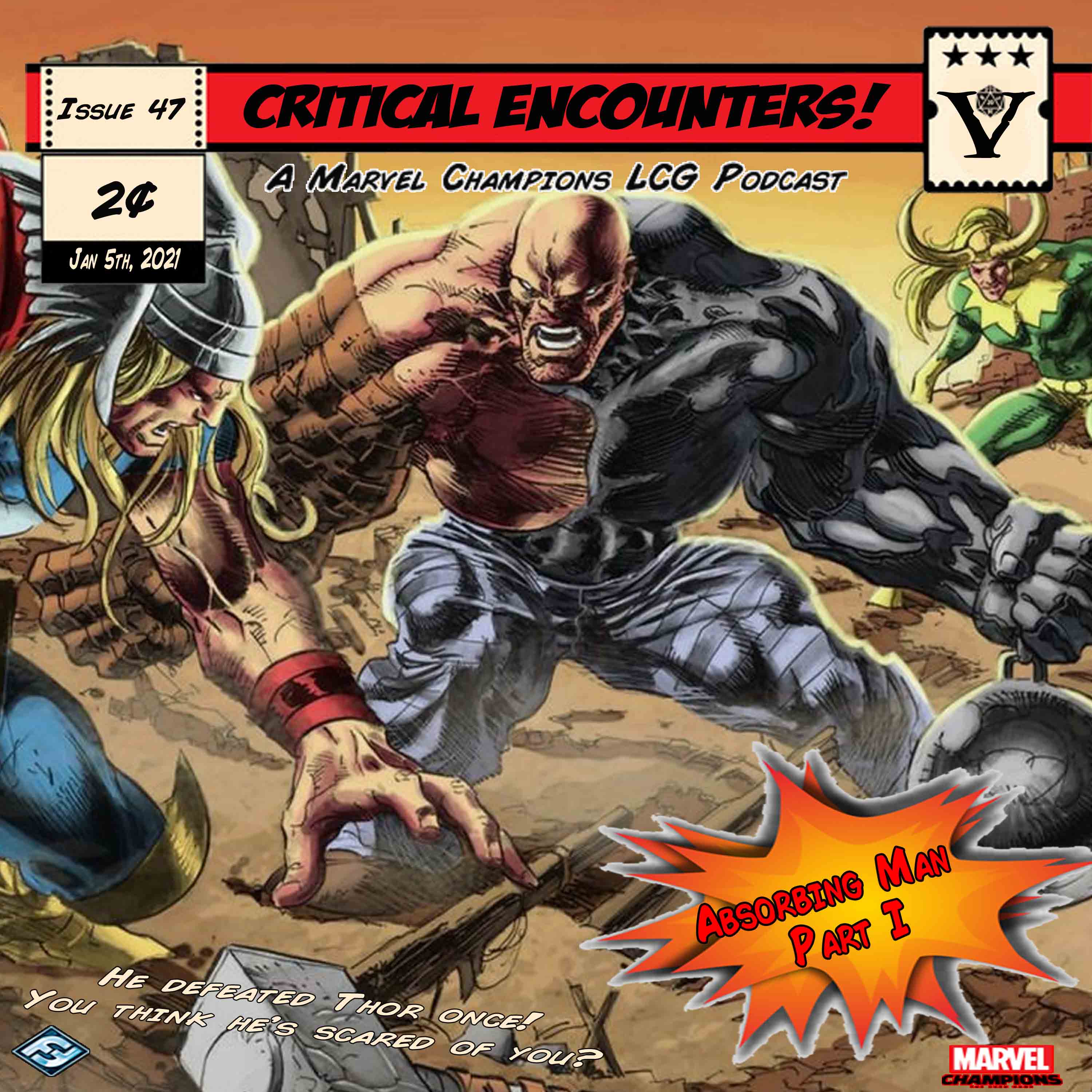 Critical Encounters - A Marvel Champions Podcast