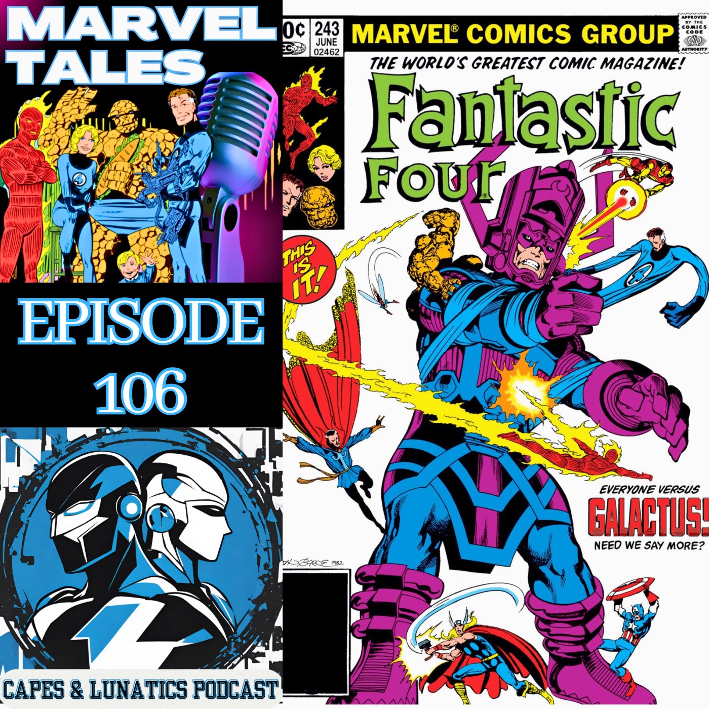 Capes & Lunatics Podcast