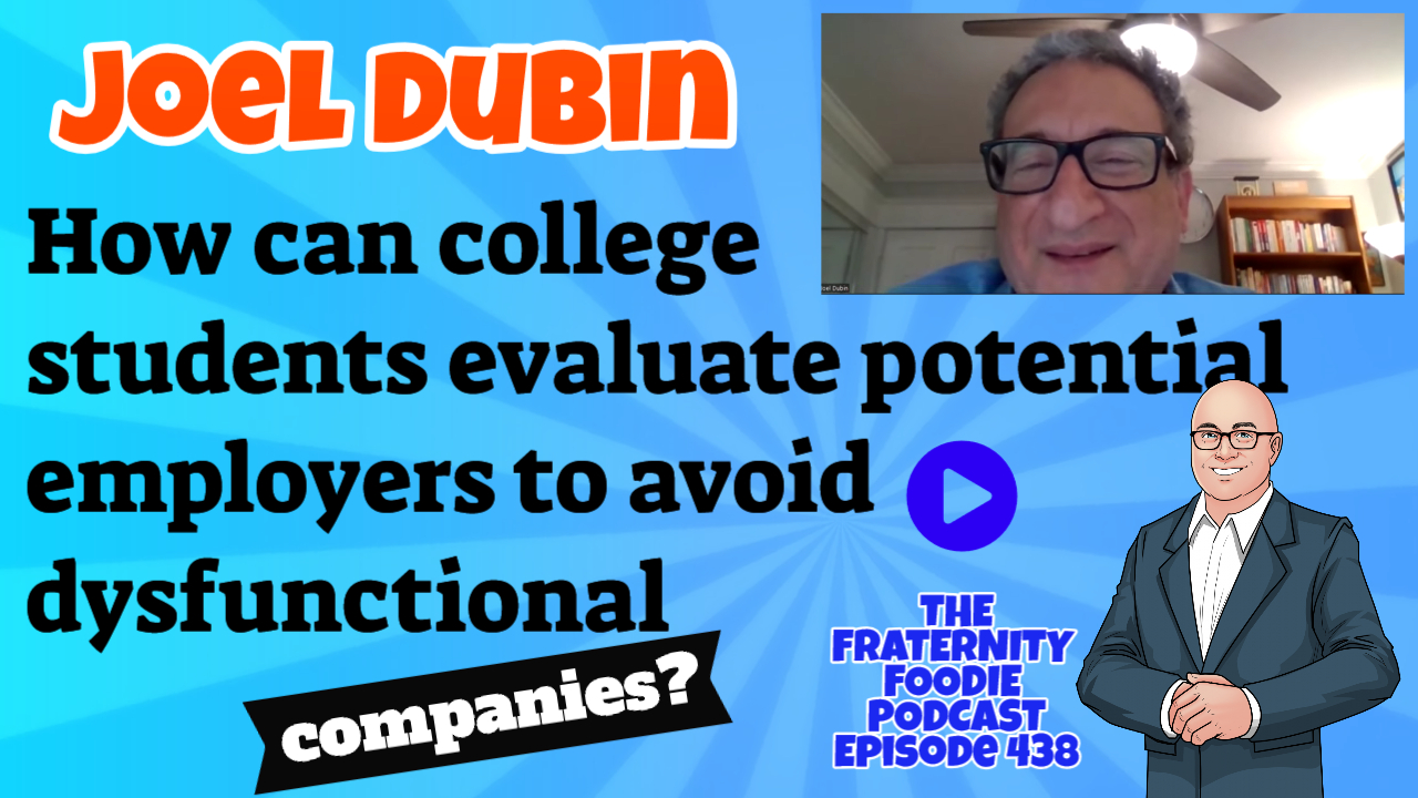 Fraternity Foodie Podcast by Greek University