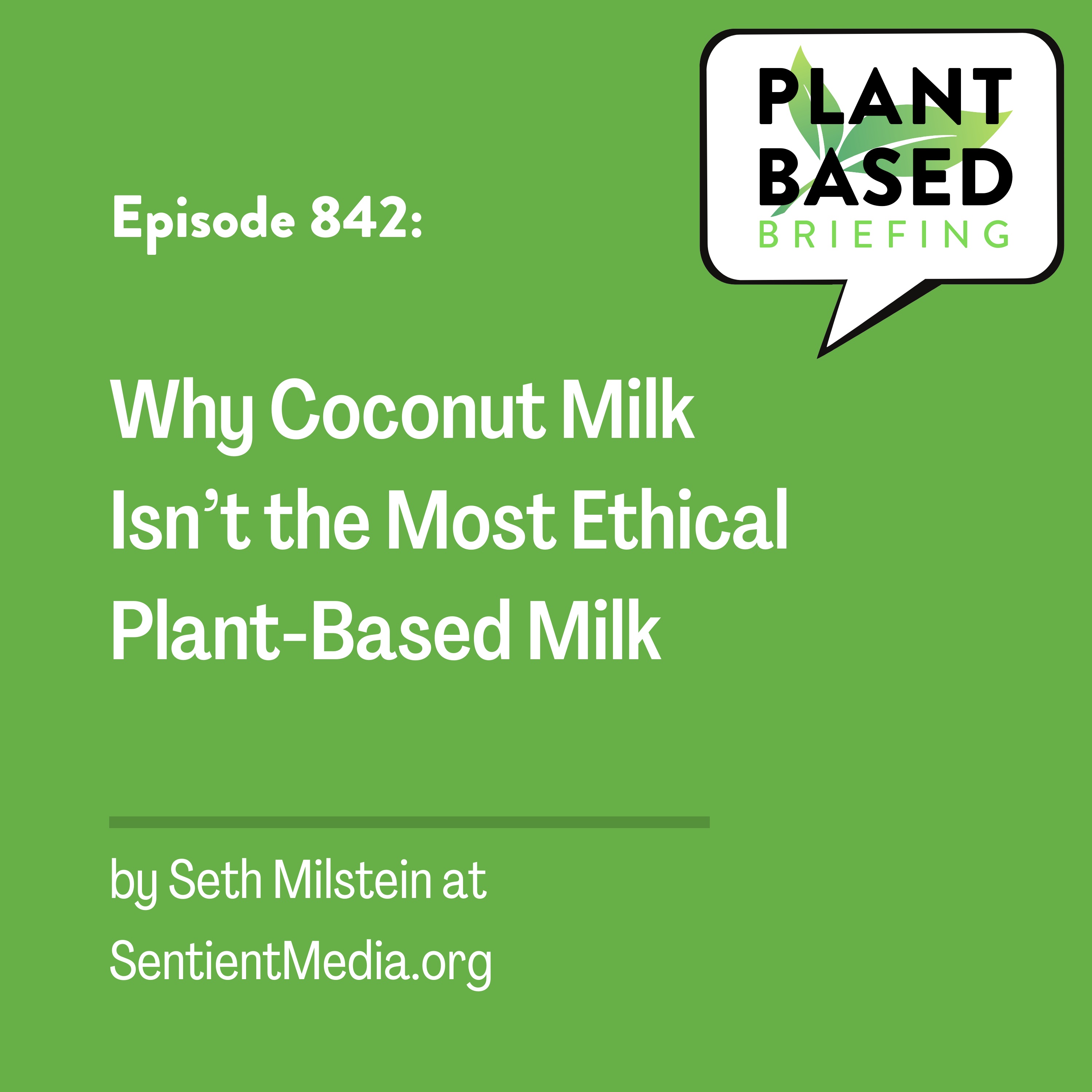 Plant Based Briefing