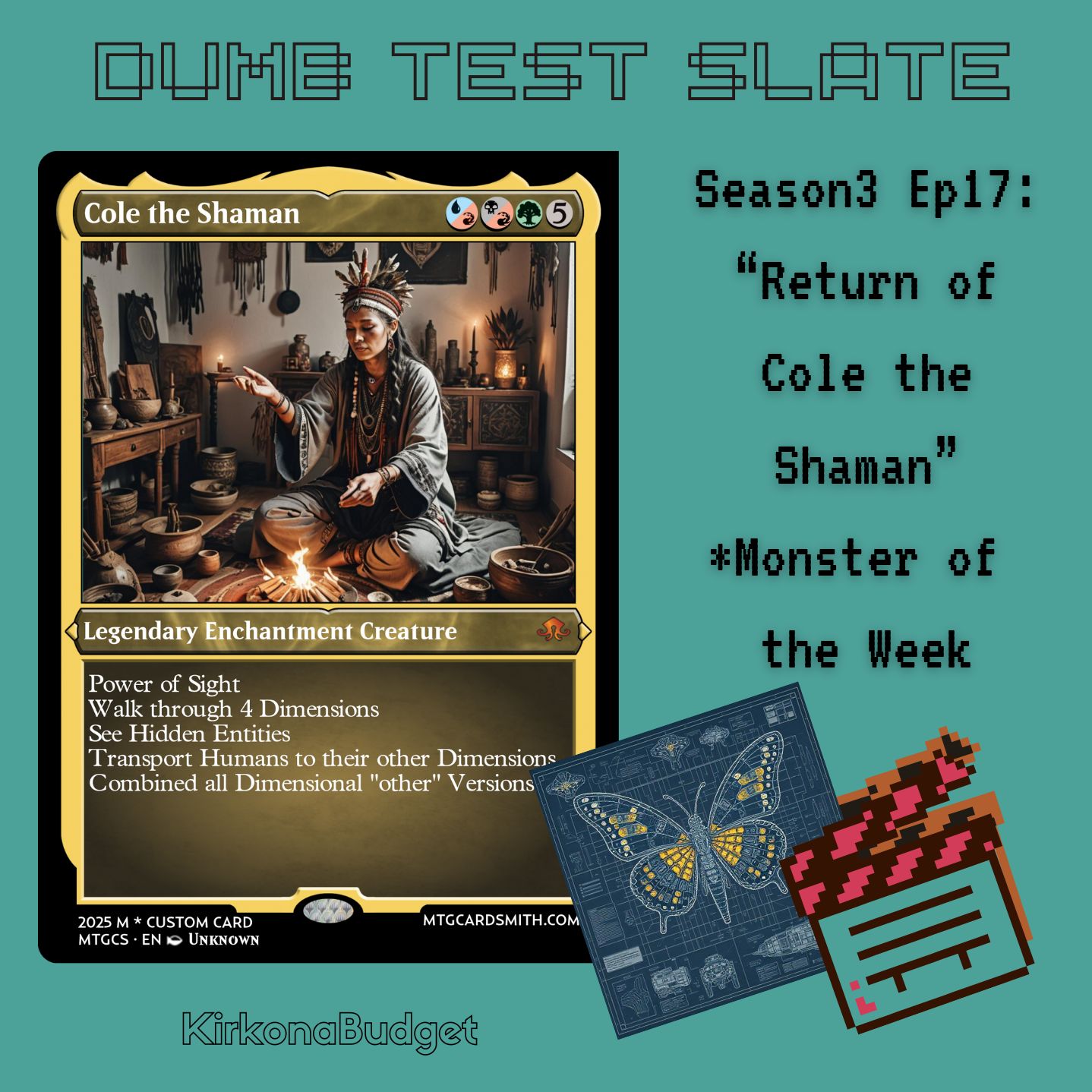 Return of Cole - Monster of the Week