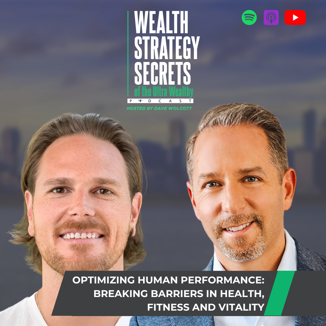 cover of episode Optimizing Human Performance: Breaking Barriers in Health, Fitness and Vitality
