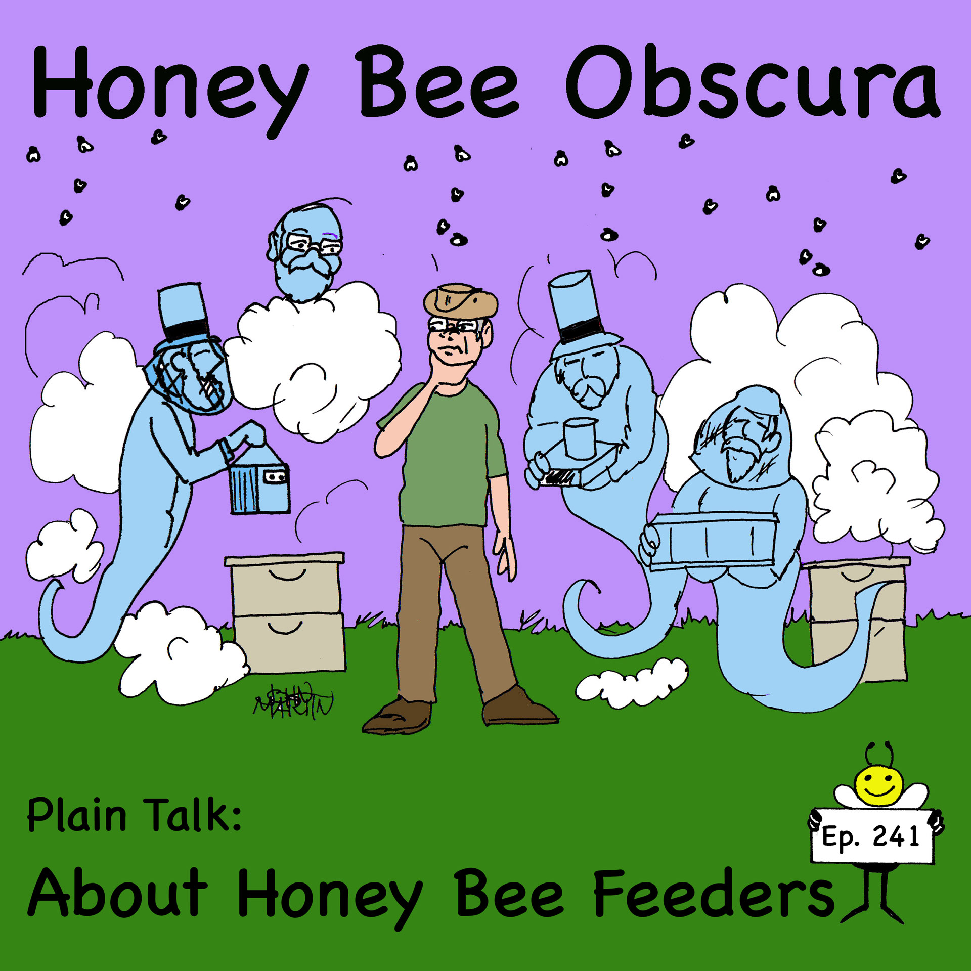 Plain Talk: About Honey Bee Feeders (241)