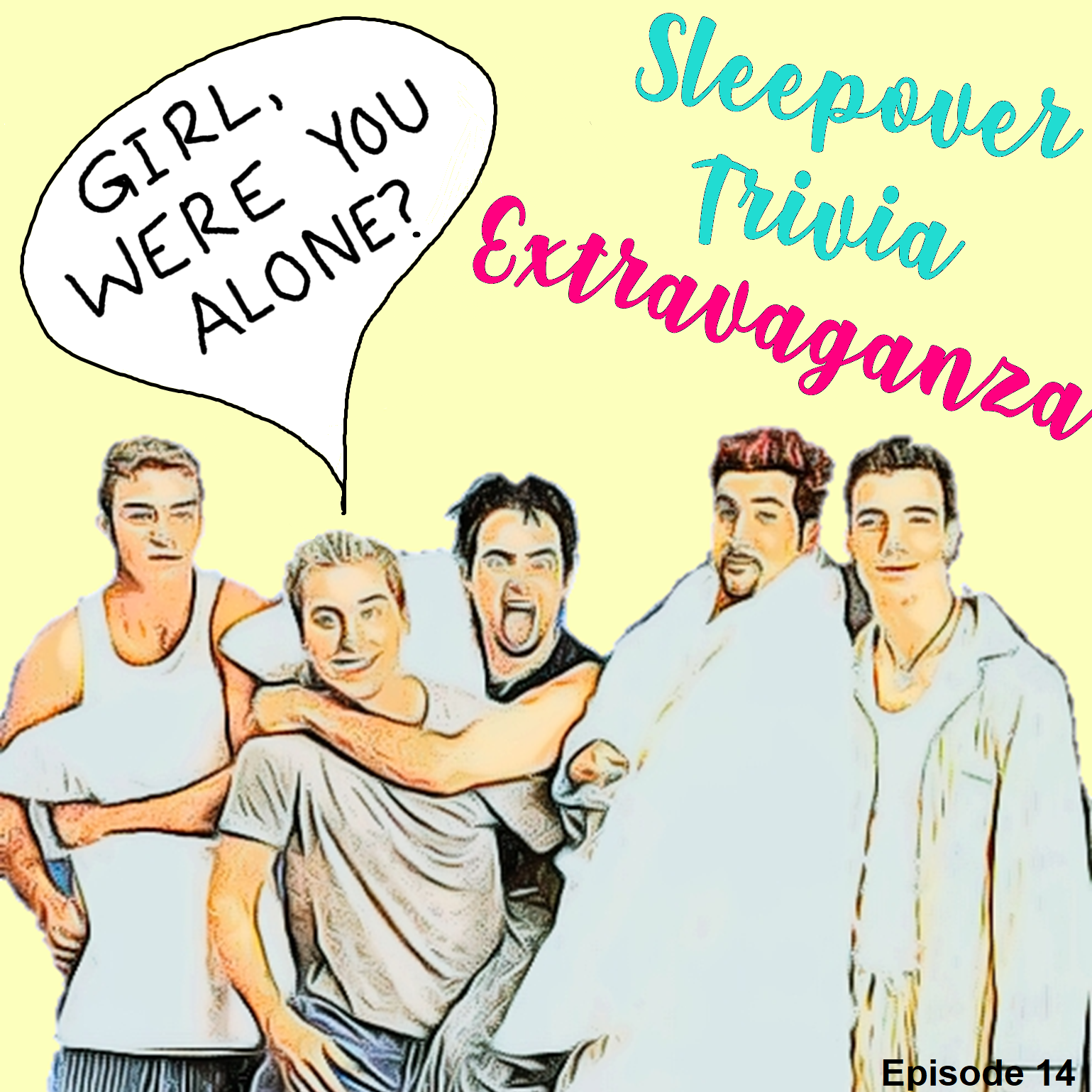 Girl Were You Alone? An *NSYNC Podcast