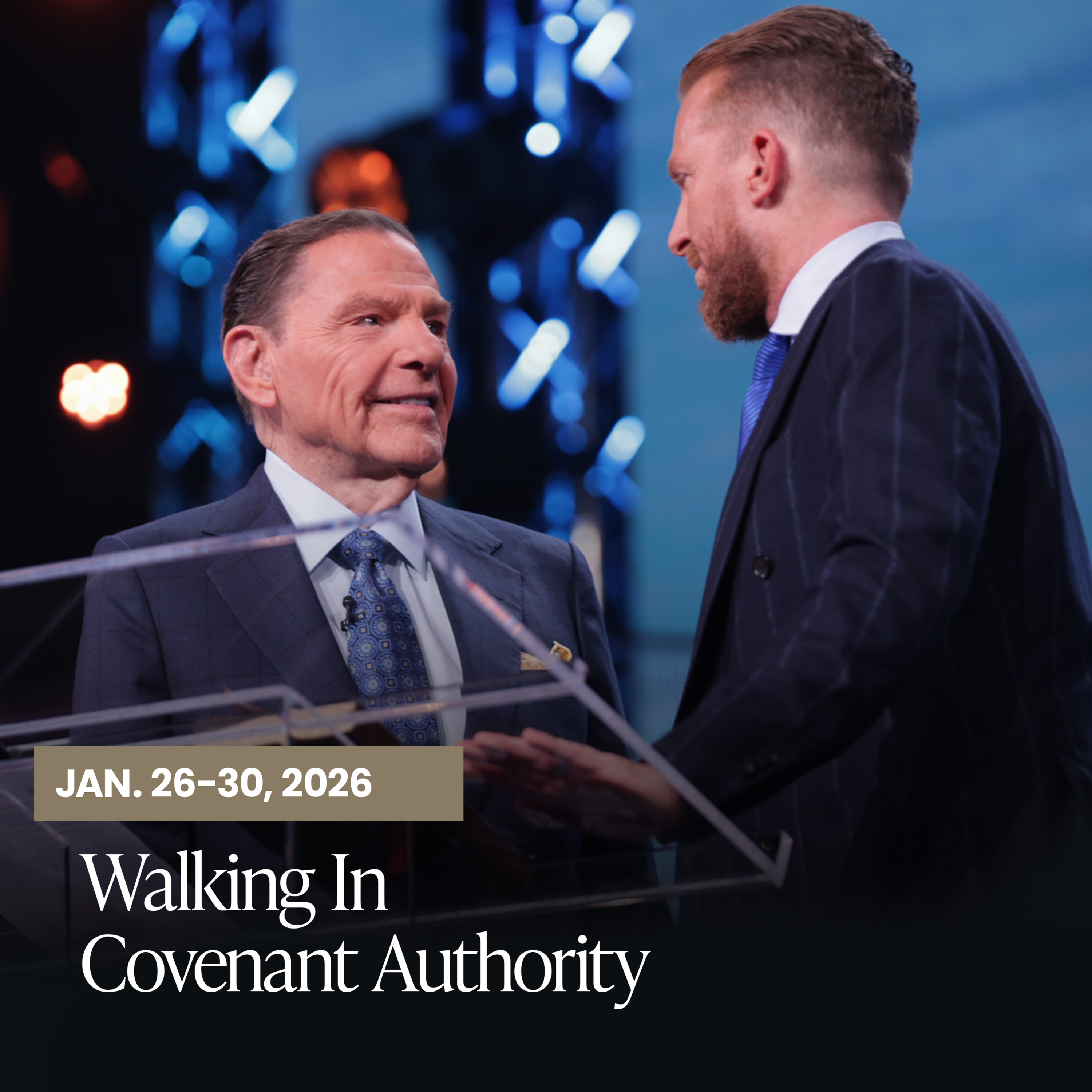 Walking In Covenant Authority Through Your New Life In Christ 1/26