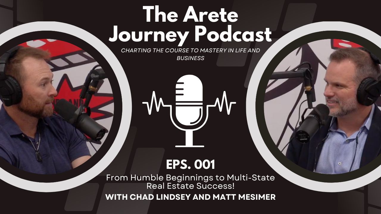 TAJP Real Estate: From Humble Beginnings to Multi-State Real Estate Success with Matt Mesimer