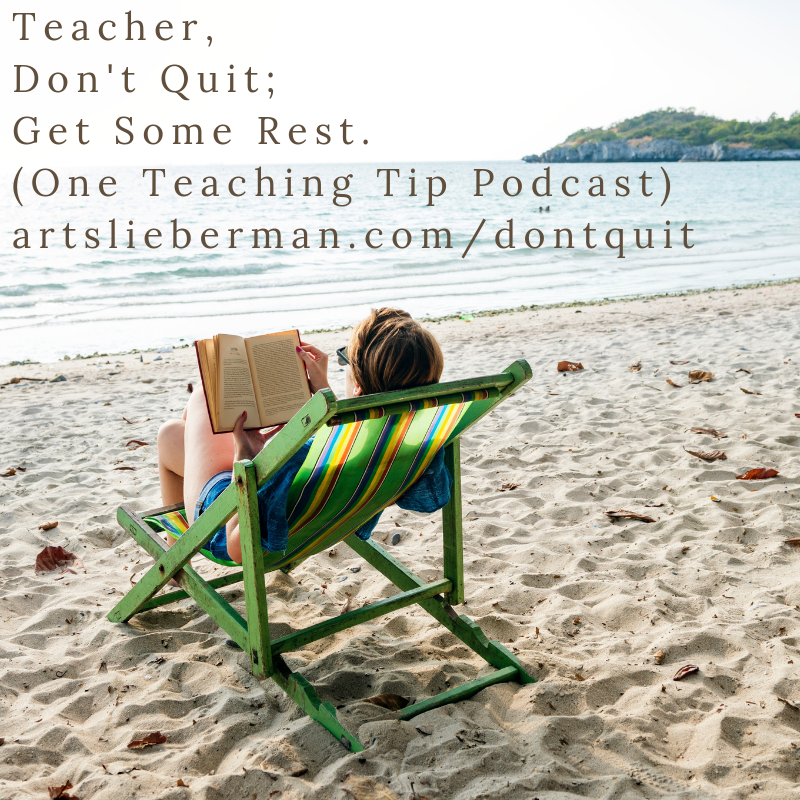 One Teaching Tip
