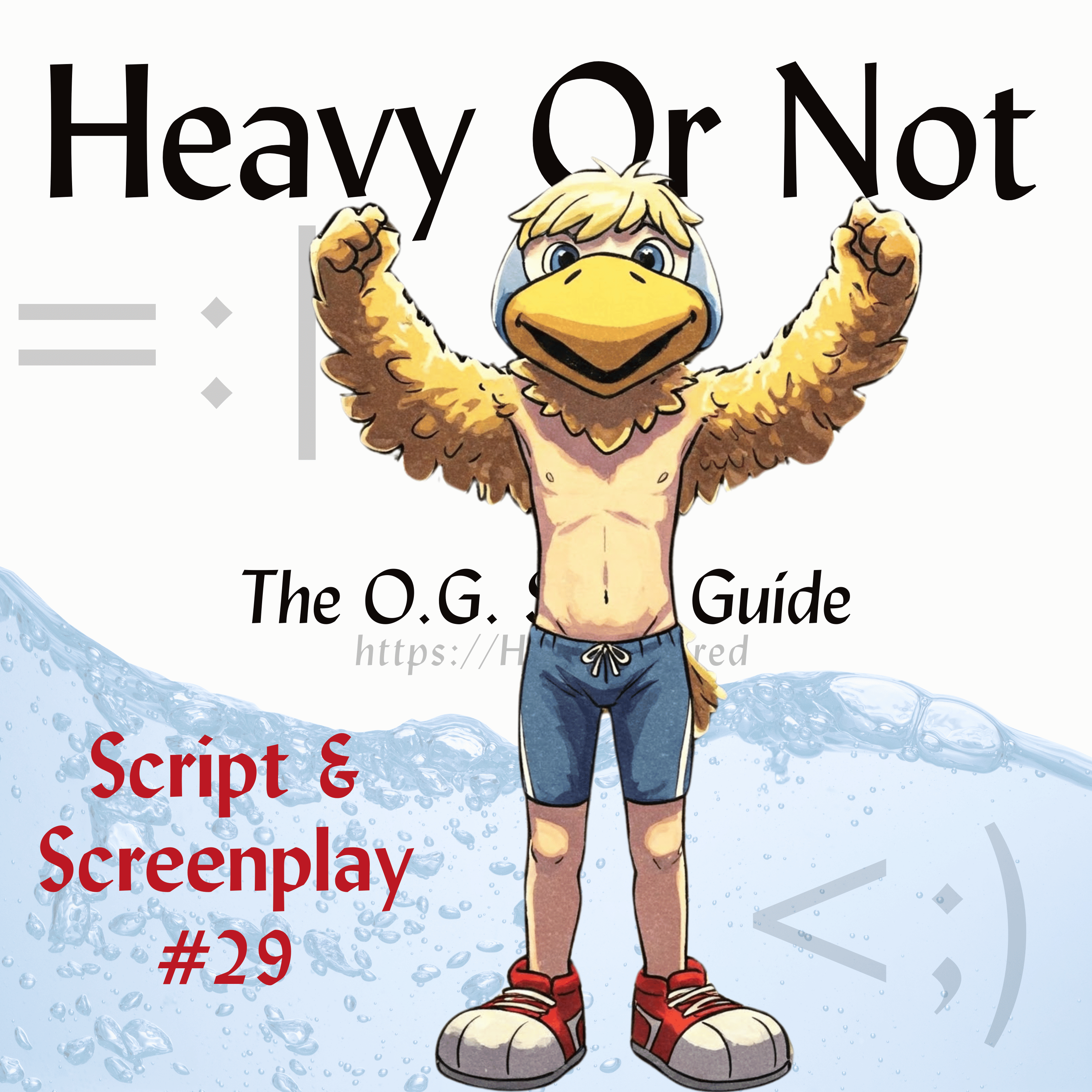 Heavy Or Not - The O.G. Swim Guide