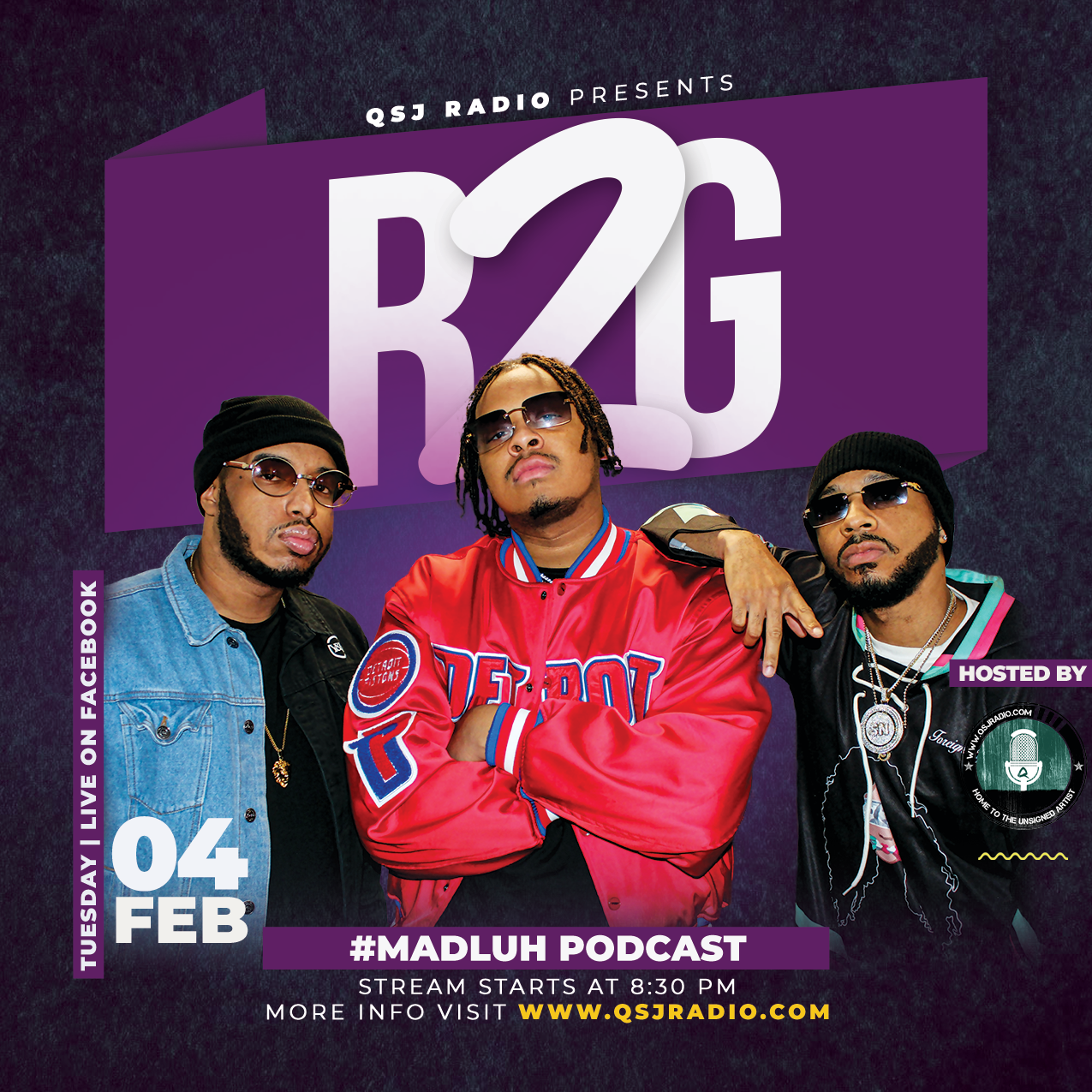Madluh The Podcast Ep.6 | R2G