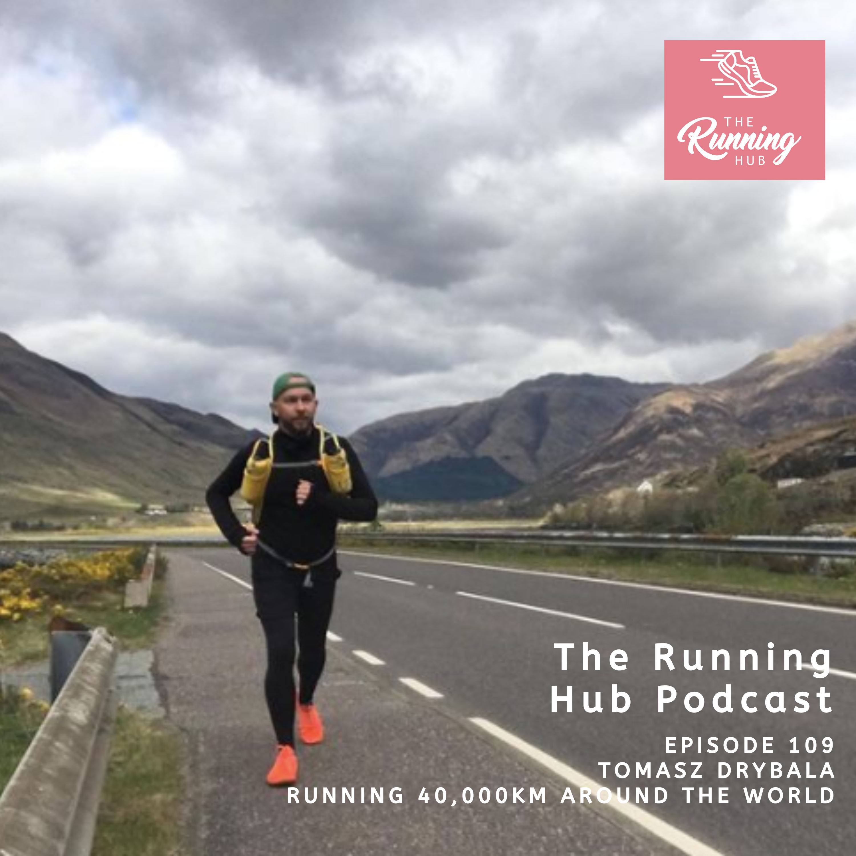 Tomasz Drybala - Running Round The Whole World - 40,000km - Project Flow Up Global - Episode 109
