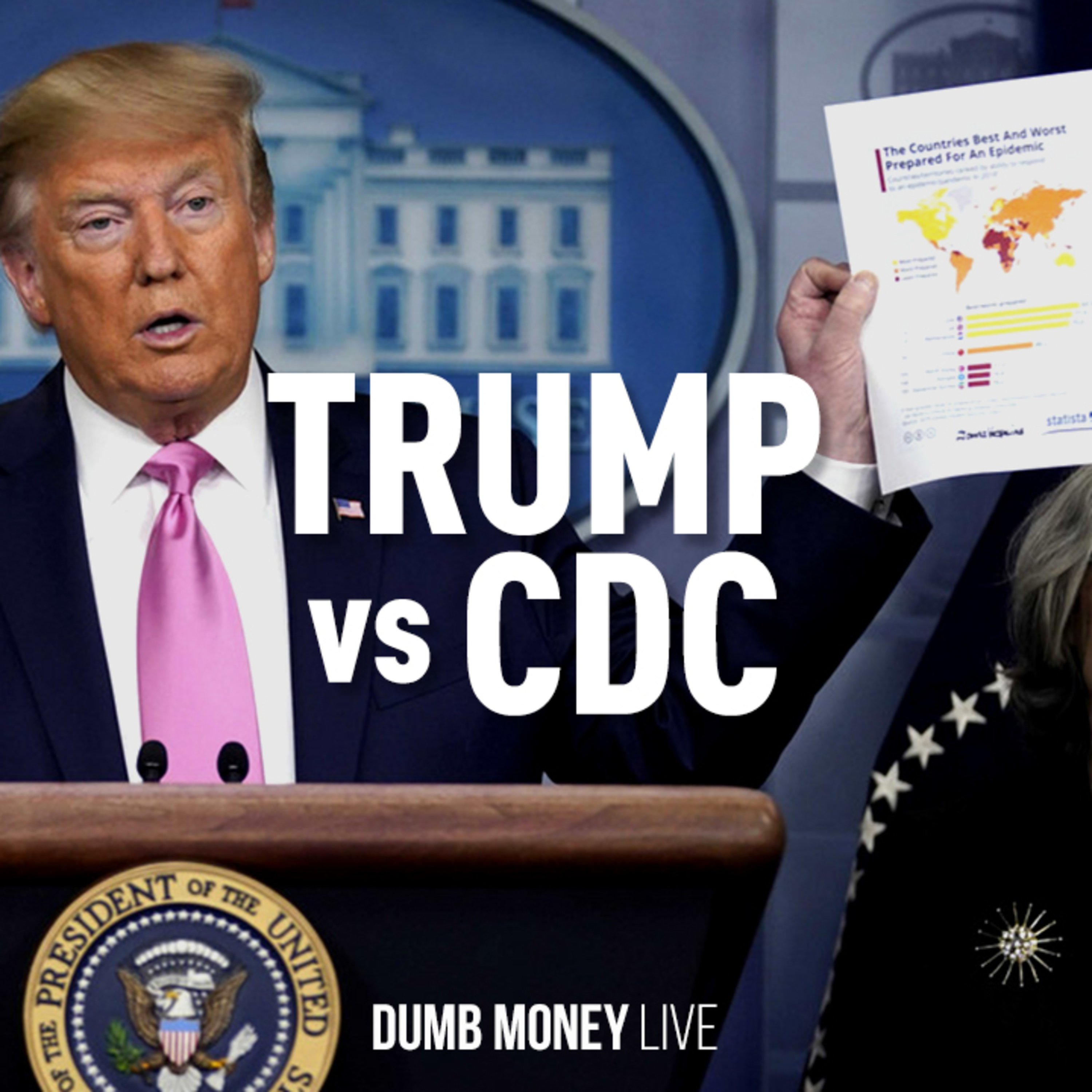 Trump vs CDC: Who Can Investors Believe? ...and our $750k option trade