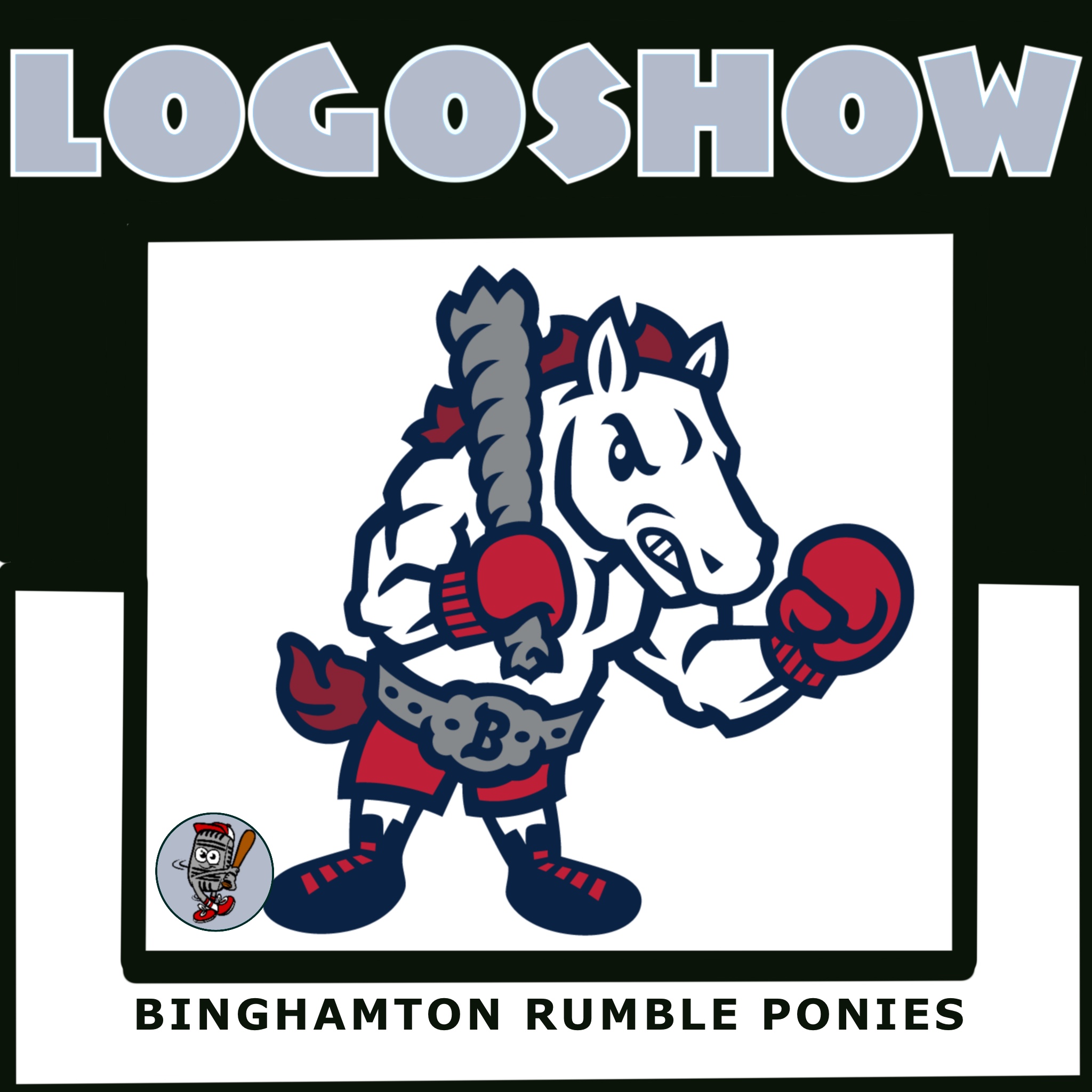 The Just Barely Sports podcast with the Minor League Geek