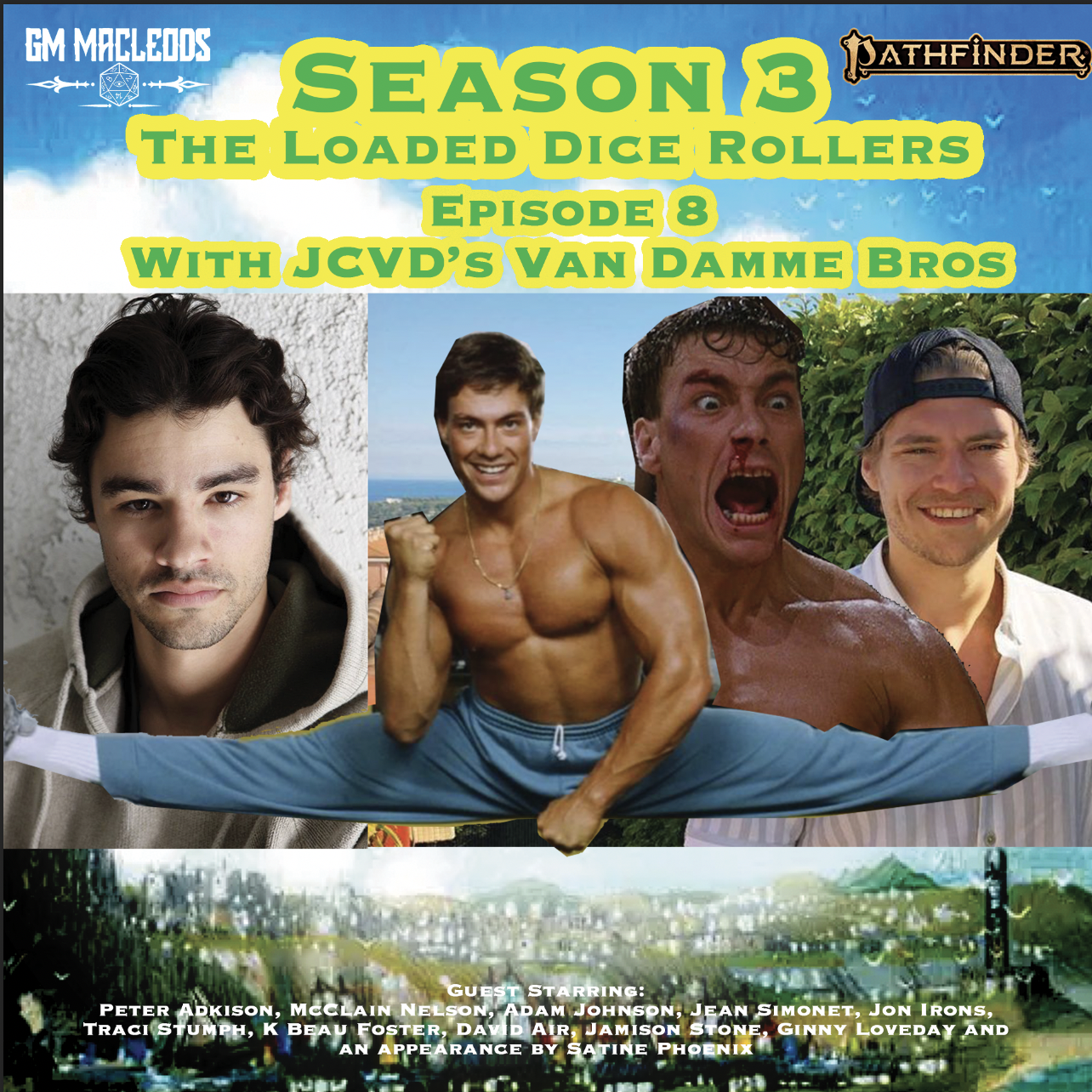 RPG All-Stars - The Loaded Dice Rollers