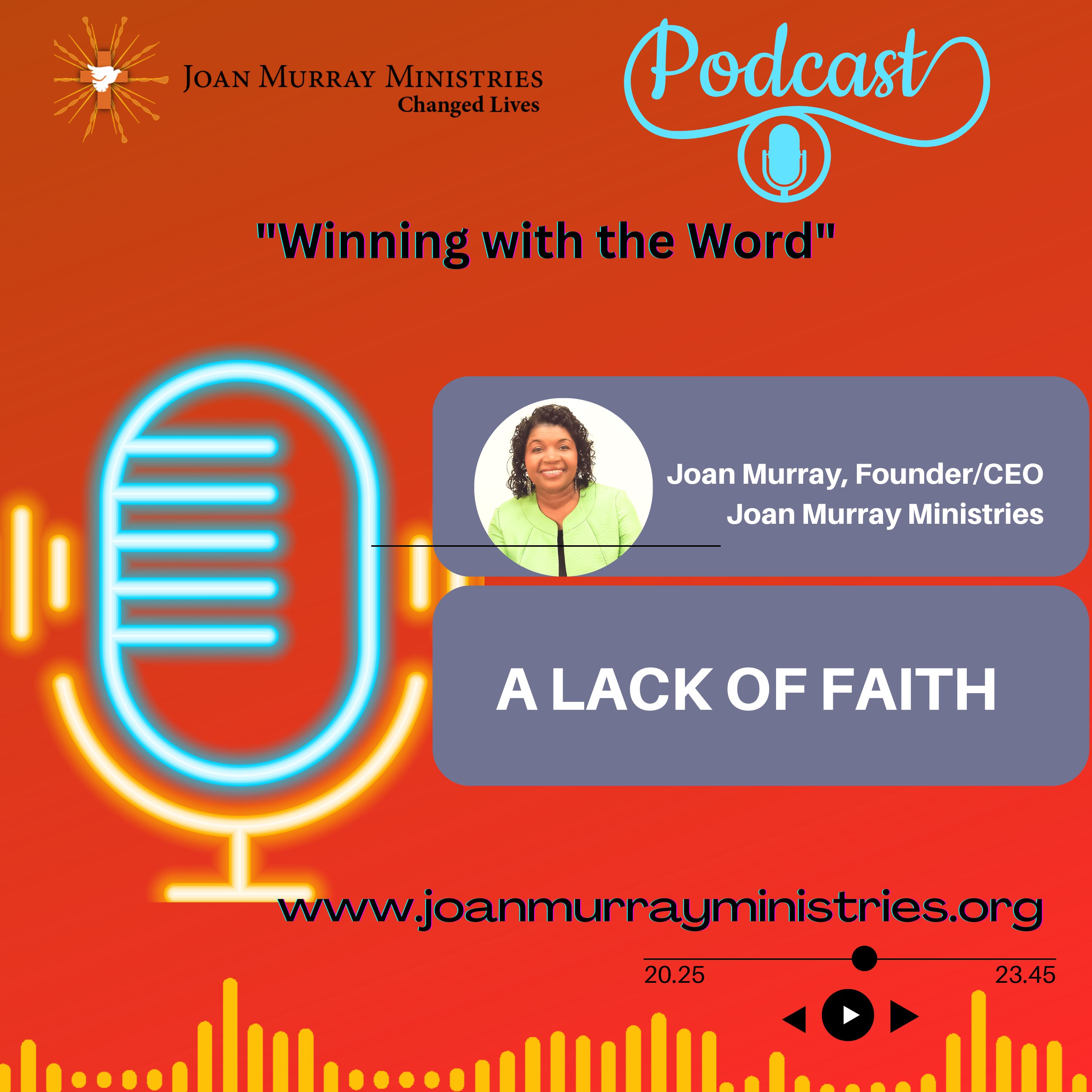 A LACK OF FAITH