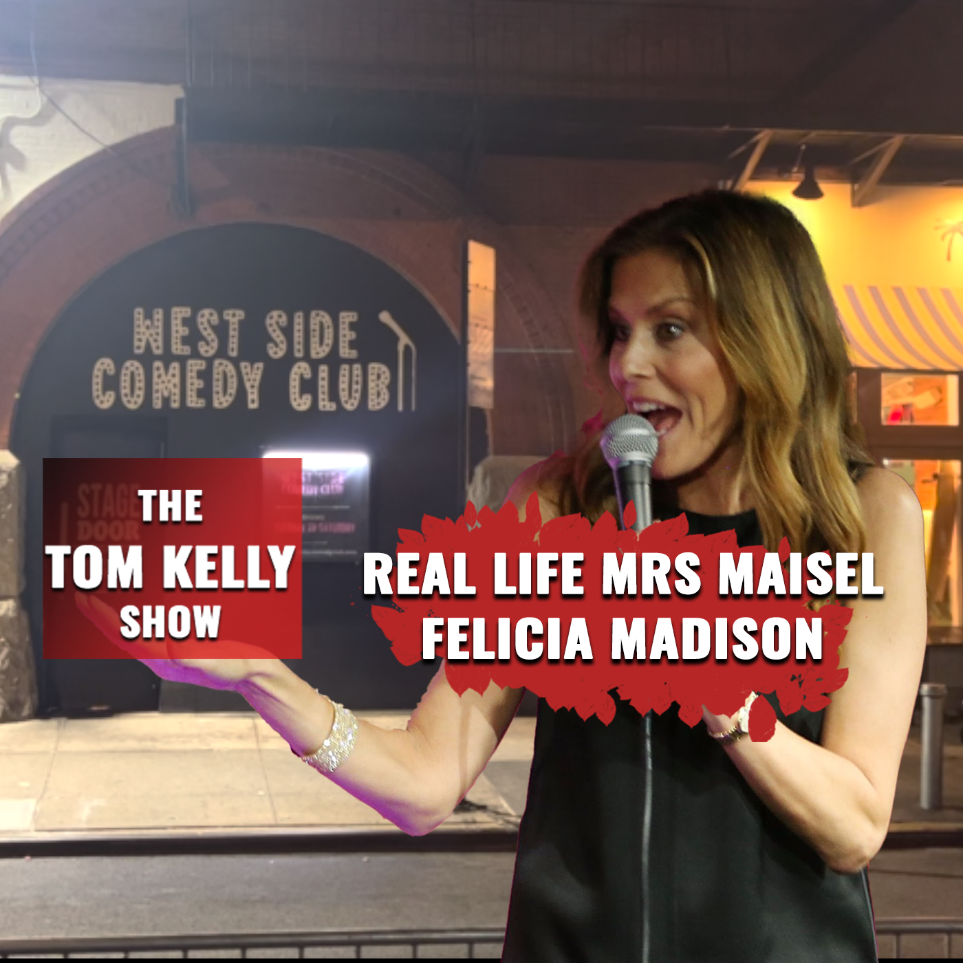 Real Life Mrs. Maisel: Felicia Madison
