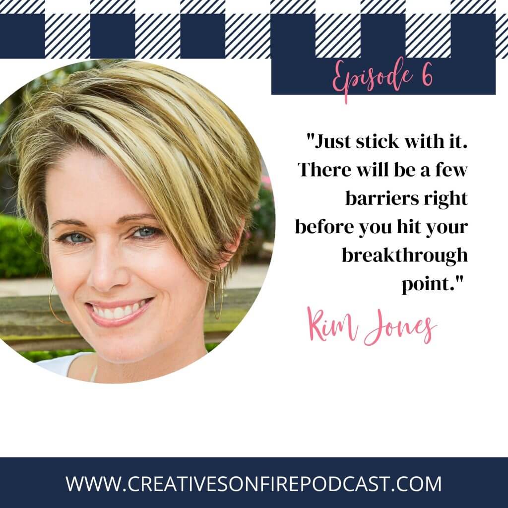 Creatives On Fire® Podcast | Blogging & Online Business Growth Strategies
