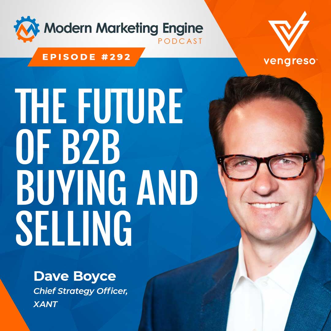 Modern Marketing Engine podcast hosted by Bernie Borges