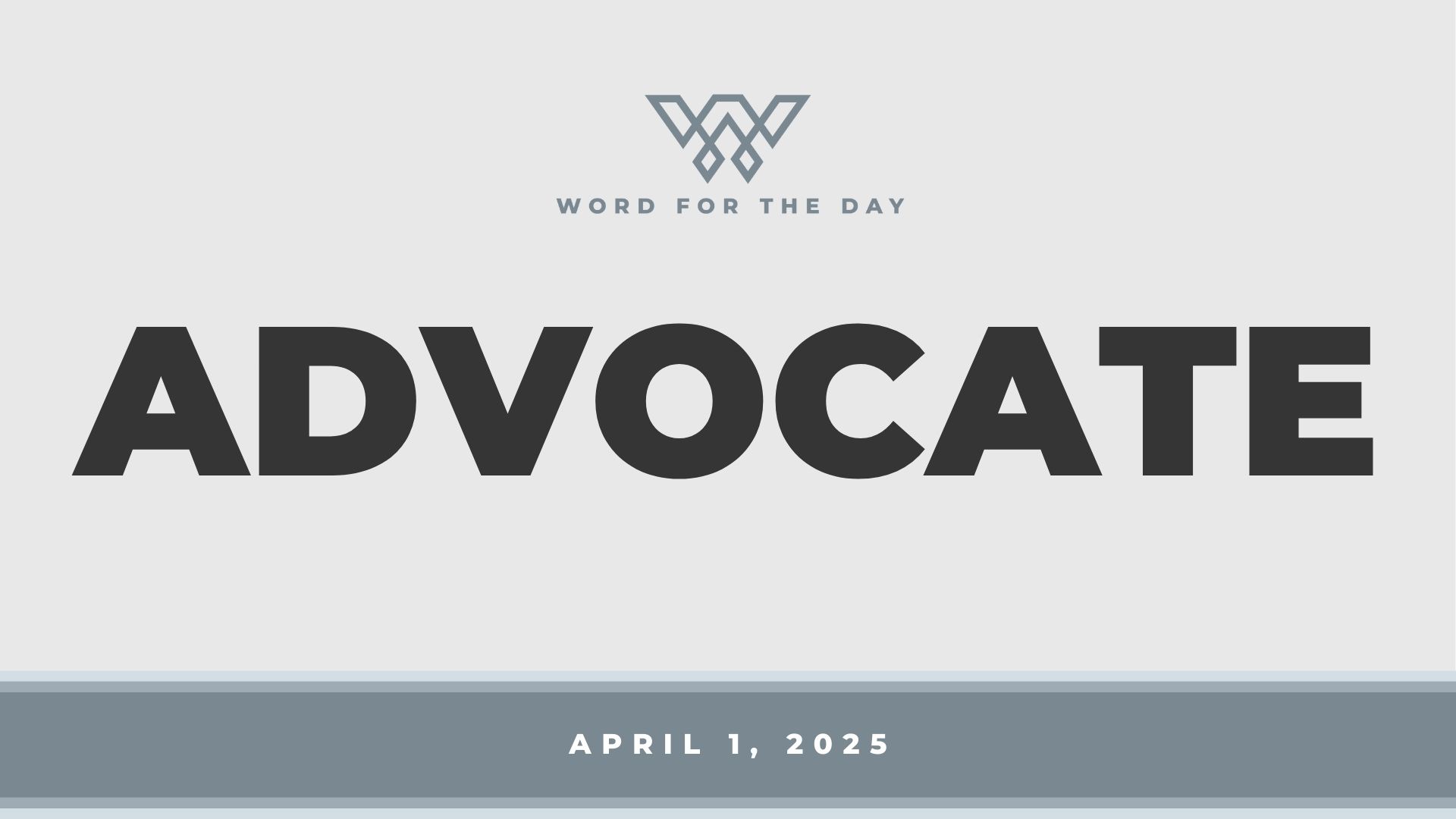Advocate