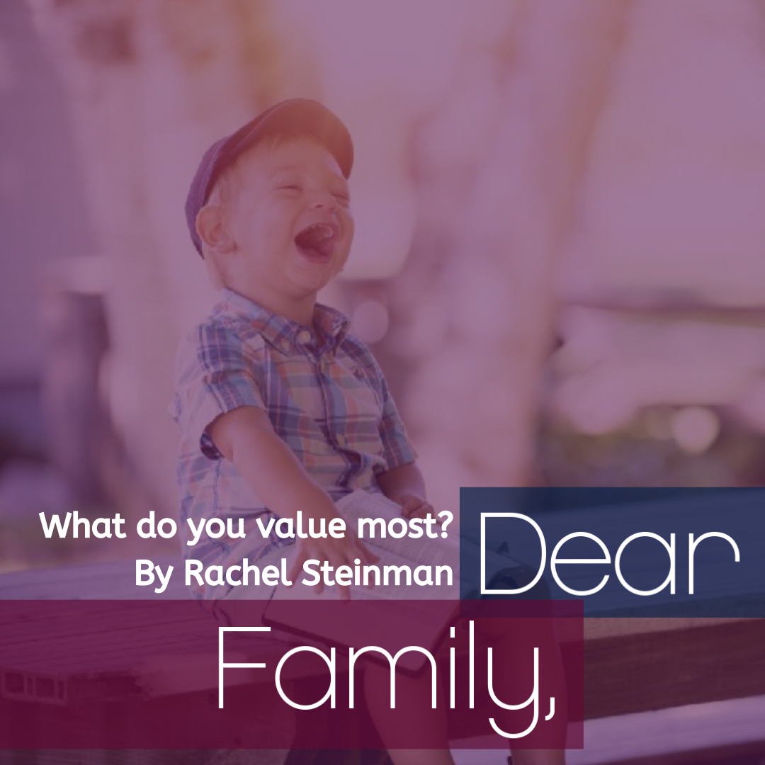 Dear Family,