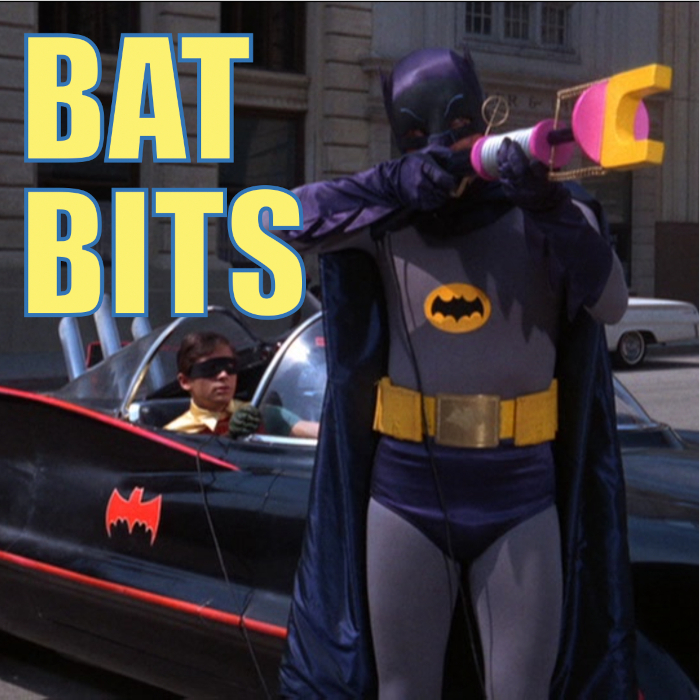 BAT BITS #12 NOW LIVE on PATREON: Bookworm Script pt 3: Bat-Magnetism