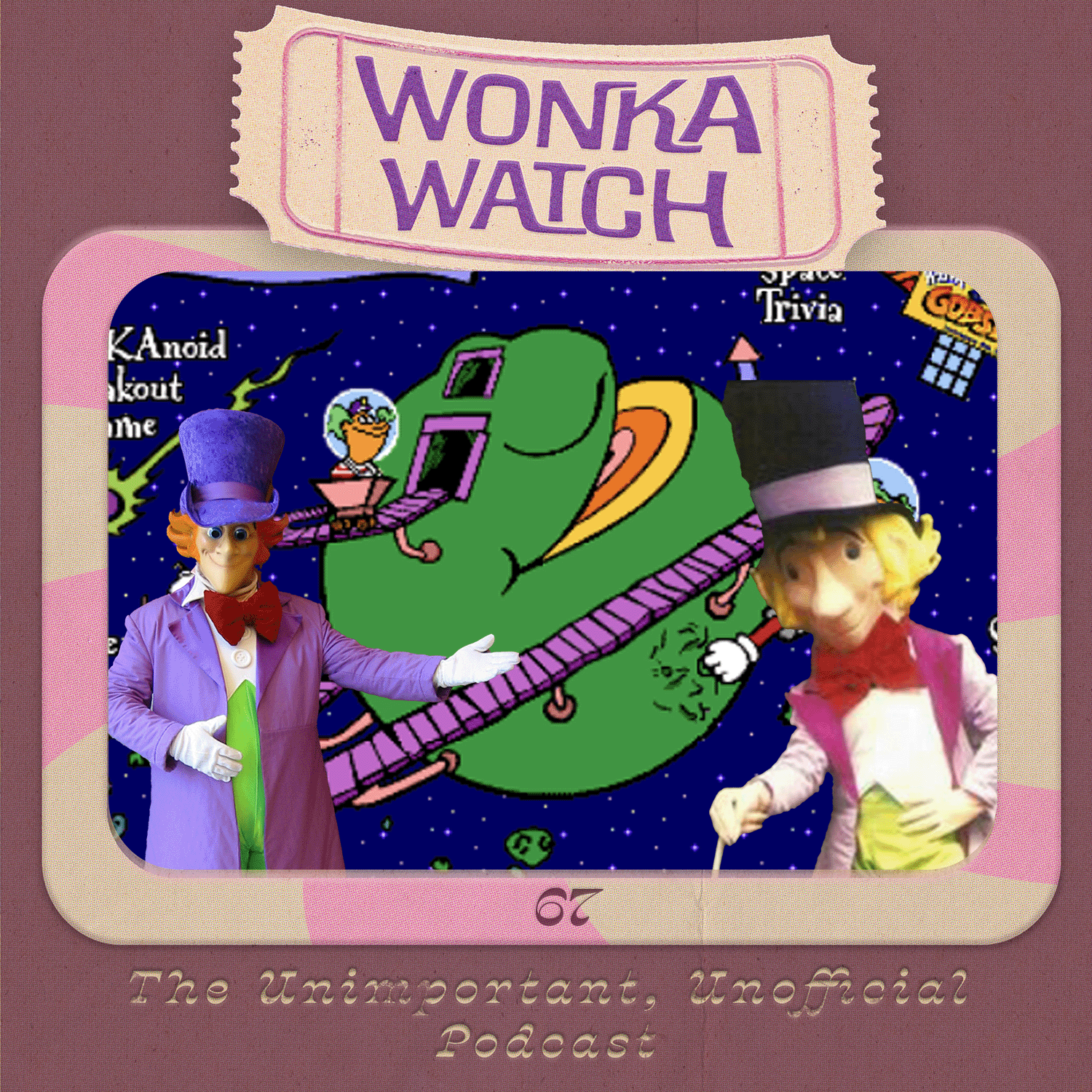 Wonka Watch: An Unimportant, Unofficial Podcast