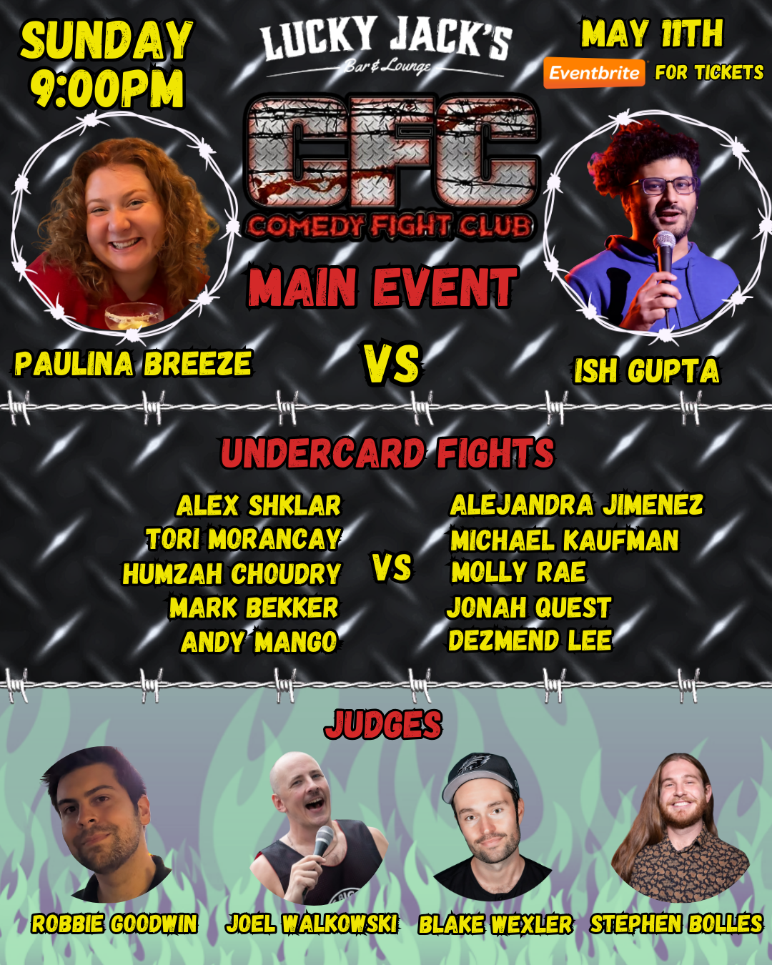 Comedy Fight Club