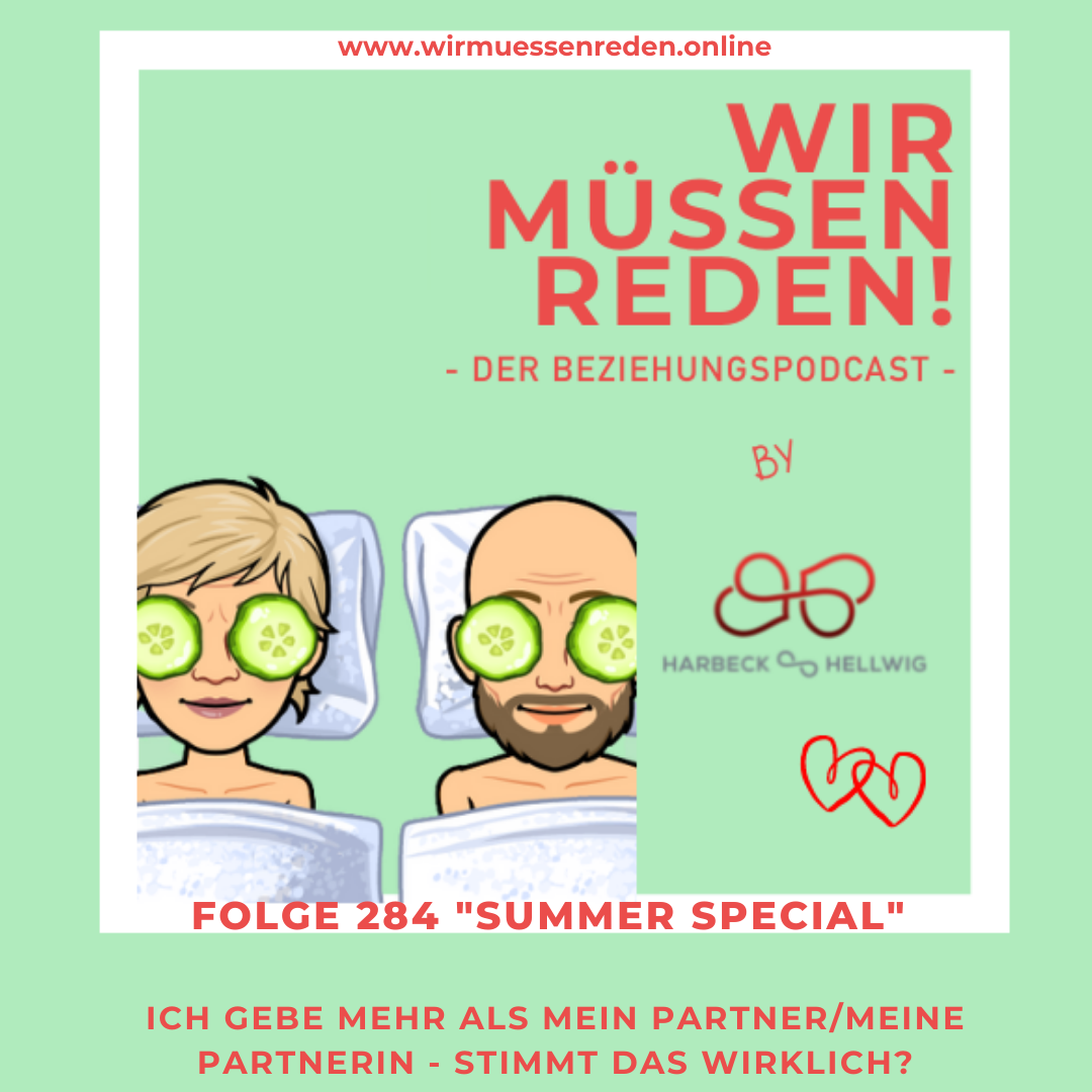 WIR MÜSSEN REDEN! Der Beziehungspodcast