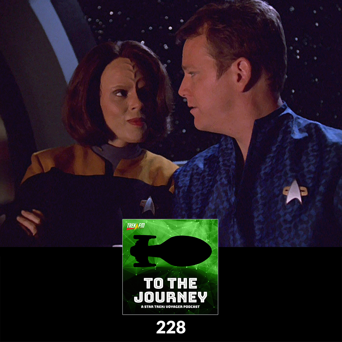 To The Journey: A Star Trek Voyager Podcast