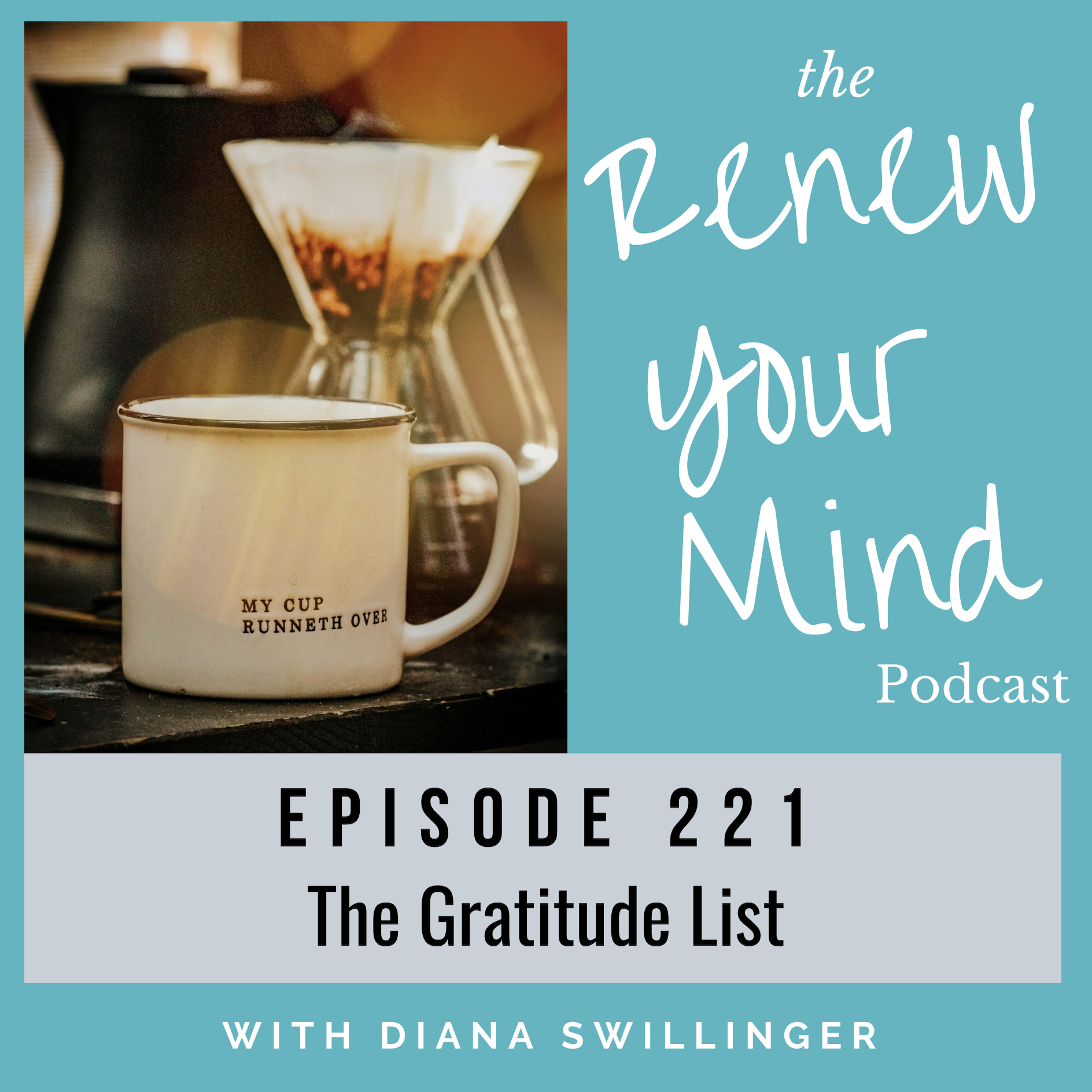 The Gratitude List: A Thanksgiving Reset for Your Mind