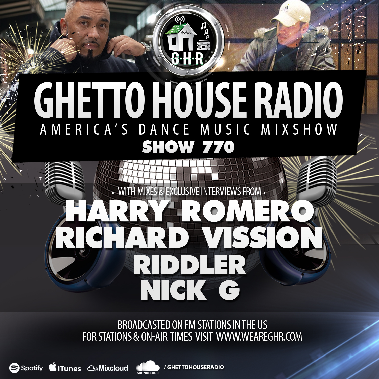 GHR - Show 770 - Richard Vission, Harry Romero, and more!