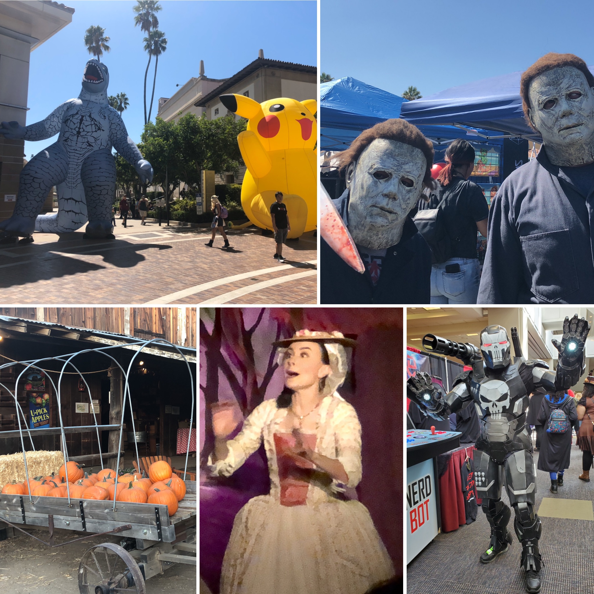 Episode 439 - Nerd Expo, Spook Show's Biz-aar, & Riley Farm’s Legend of Sleepy Hollow 2019